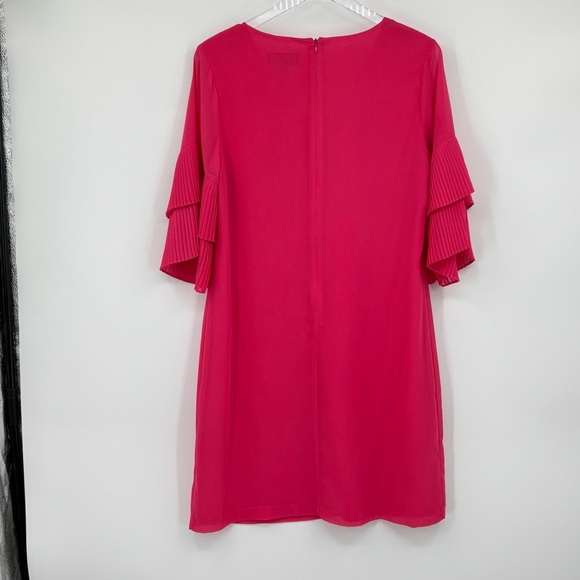 Sam Edelman Fuchsia Pink Shift Dress - Picture 6 of 12